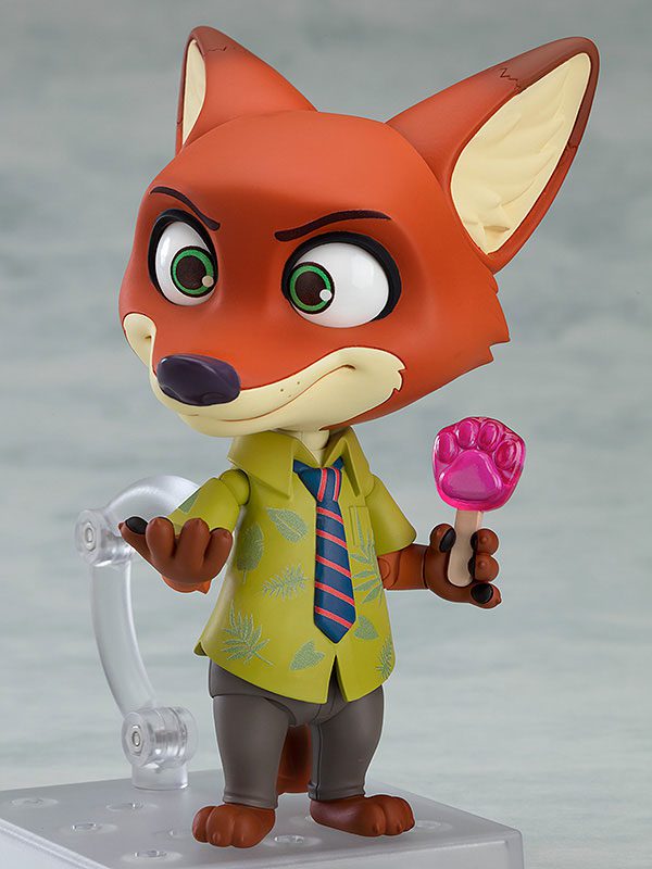 Zootopia - Nick Wilde - Nendoroid #1311