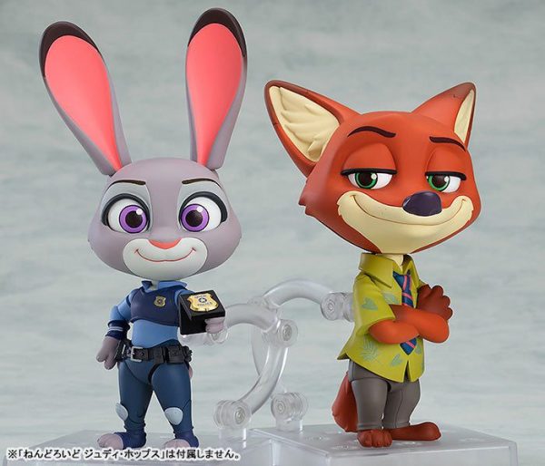 Zootopia - Nick Wilde - Nendoroid #1311