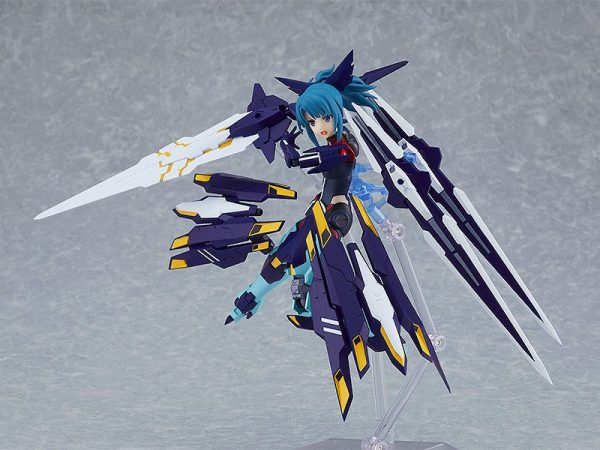 Alice Gear Aegis - Takanashi Rei - Figma (#609) - Sokyu