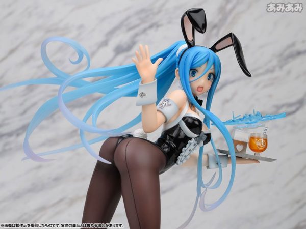 Aoki Hagane no Arpeggio - Takao - 1/8 - Bunny Style, Black Elegance (Ques Q)