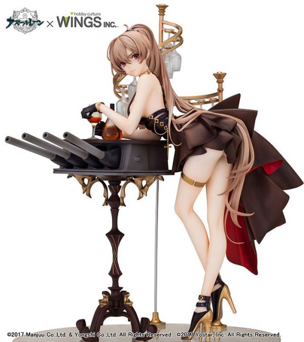 Azur Lane - Jean Bart - 1/7 - Dress Ver. (Wings Inc.)