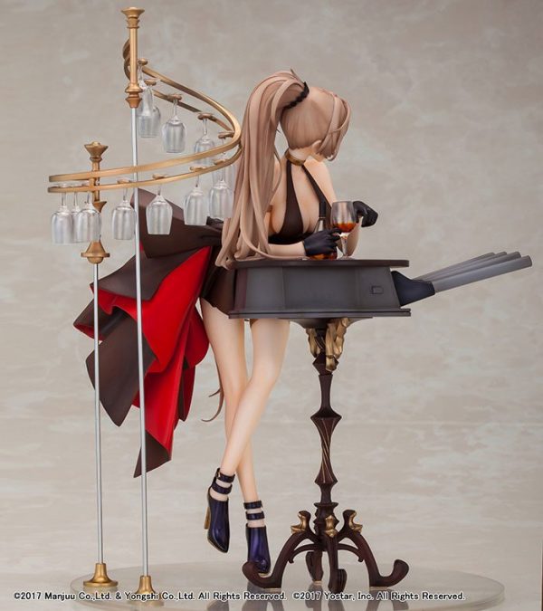 Azur Lane - Jean Bart - 1/7 - Dress Ver. (Wings Inc.)