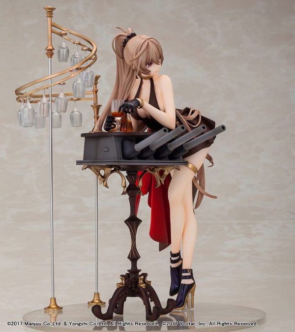 Azur Lane - Jean Bart - 1/7 - Dress Ver. (Wings Inc.)