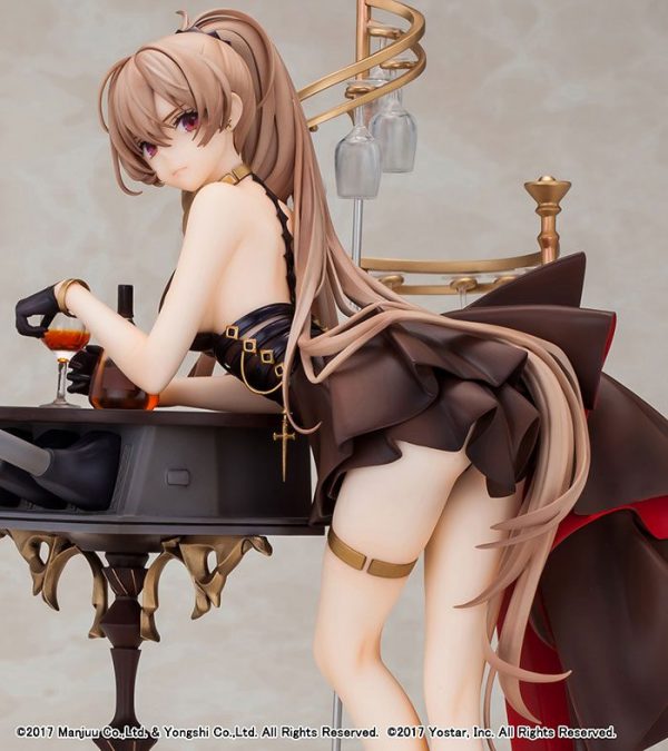 Azur Lane - Jean Bart - 1/7 - Dress Ver. (Wings Inc.)