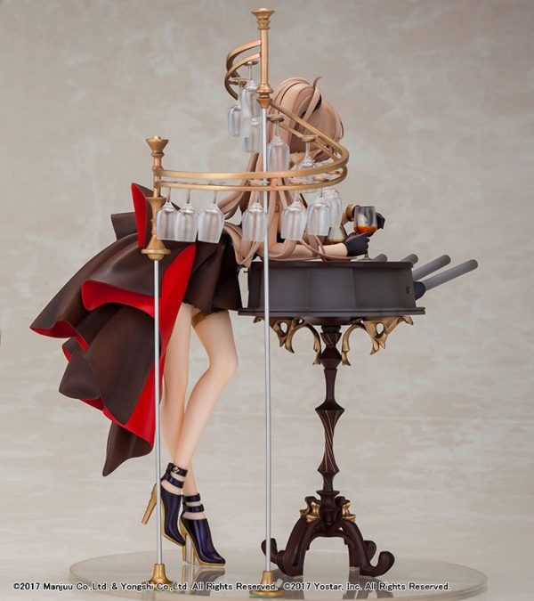 Azur Lane - Jean Bart - 1/7 - Dress Ver. (Wings Inc.)