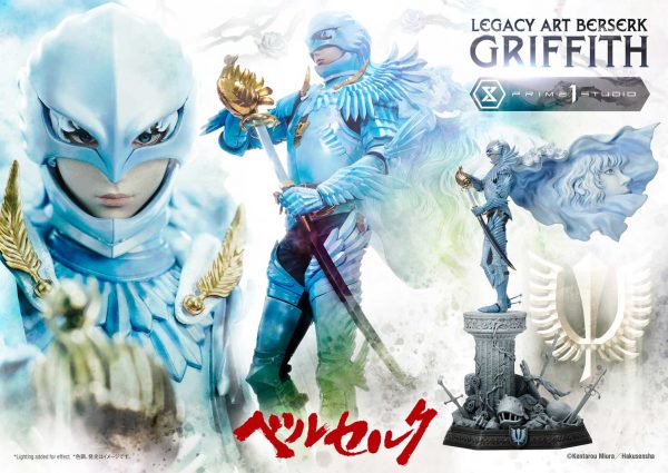 Berserk - Griffith - Legacy Art Collection LABR-02 - 1/6 (Prime 1 Studio)