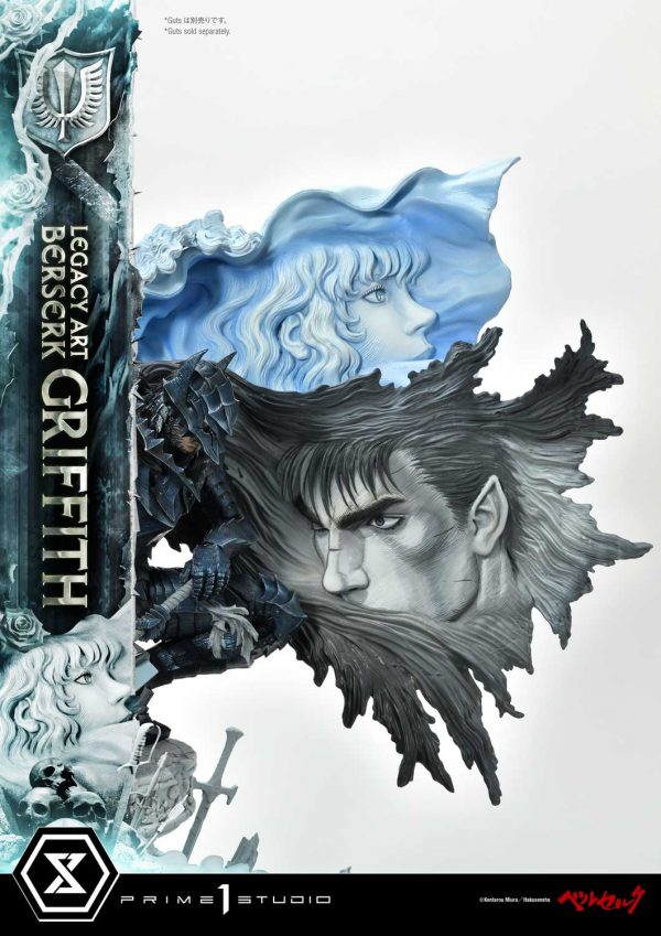 Berserk - Griffith - Legacy Art Collection LABR-02 - 1/6 (Prime 1 Studio)