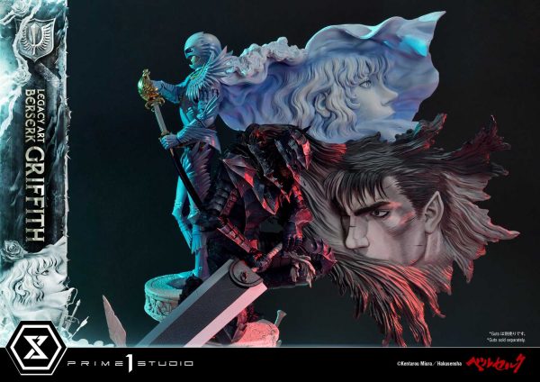 Berserk - Griffith - Legacy Art Collection LABR-02 - 1/6 (Prime 1 Studio)