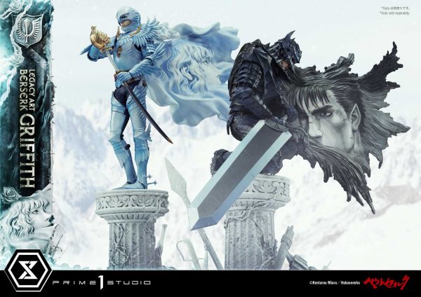 Berserk - Griffith - Legacy Art Collection LABR-02 - 1/6 (Prime 1 Studio)