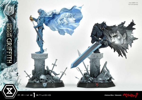 Berserk - Griffith - Legacy Art Collection LABR-02 - 1/6 (Prime 1 Studio)