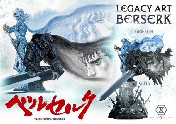 Berserk - Griffith - Legacy Art Collection LABR-02 - 1/6 (Prime 1 Studio)