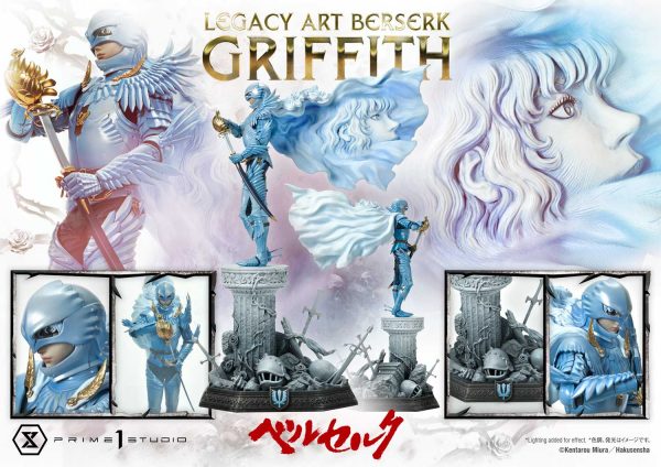 Berserk - Griffith - Legacy Art Collection LABR-02 - 1/6 (Prime 1 Studio)