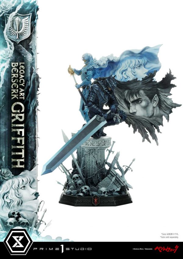 Berserk - Griffith - Legacy Art Collection LABR-02 - 1/6 (Prime 1 Studio)