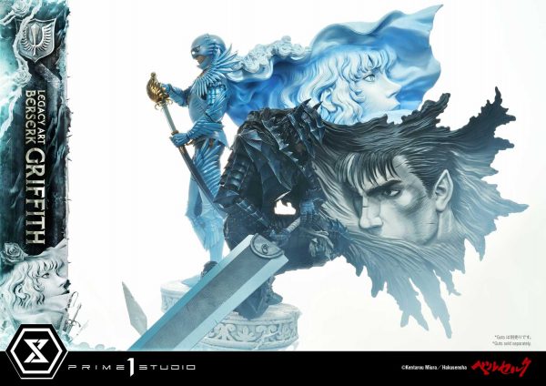 Berserk - Griffith - Legacy Art Collection LABR-02 - 1/6 (Prime 1 Studio)