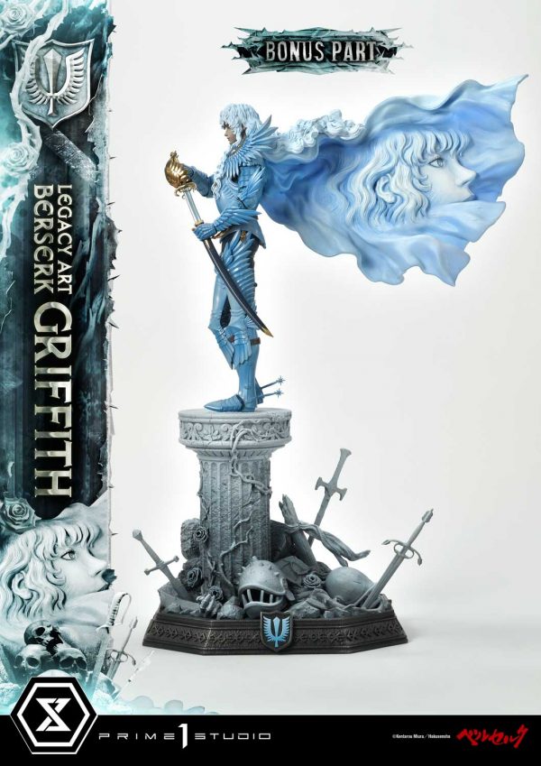 Berserk - Griffith - Legacy Art Collection LABR-02 - 1/6 (Prime 1 Studio)