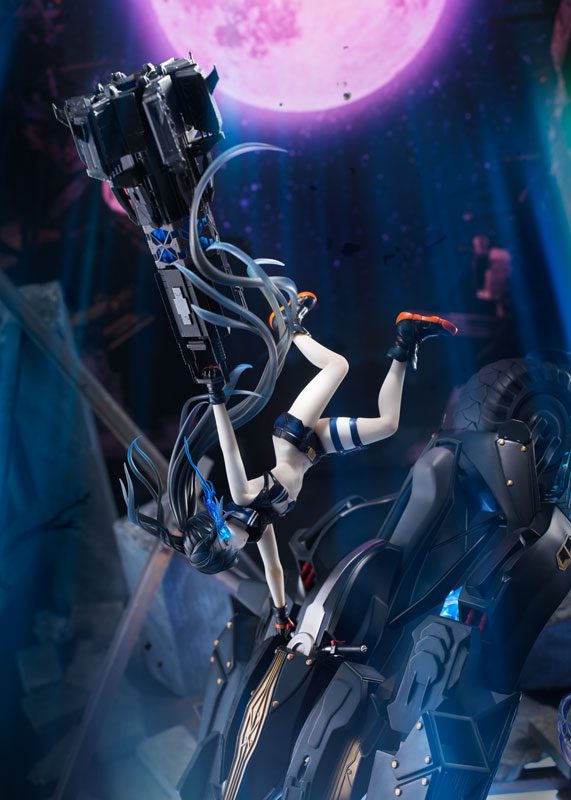 Black★★Rock Shooter: Dawn Fall - Black ★ Rock Shooter - Teaser Visual ver. (Spiritale, Wing)