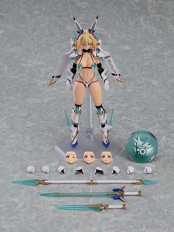 Bunny Suit Planning - Sophia F. Shirring - Figma #594 - Bikini Armor Ver.