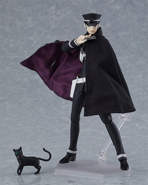 Devil Summoner: Kuzunoha Raidou tai Chouriki Heidan - Gotou-Douji - Kuzunoha Raidou - Figma #580