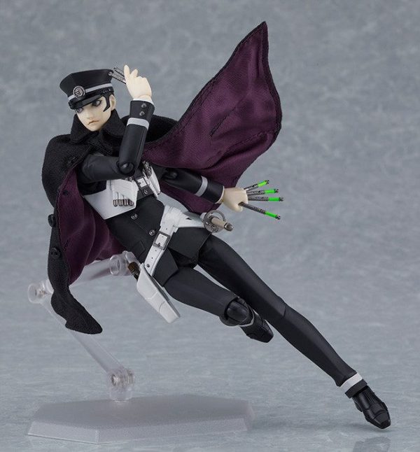 Devil Summoner: Kuzunoha Raidou tai Chouriki Heidan - Gotou-Douji - Kuzunoha Raidou - Figma #580