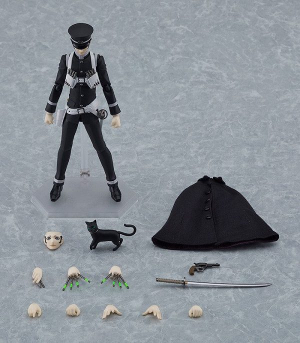 Devil Summoner: Kuzunoha Raidou tai Chouriki Heidan - Gotou-Douji - Kuzunoha Raidou - Figma #580