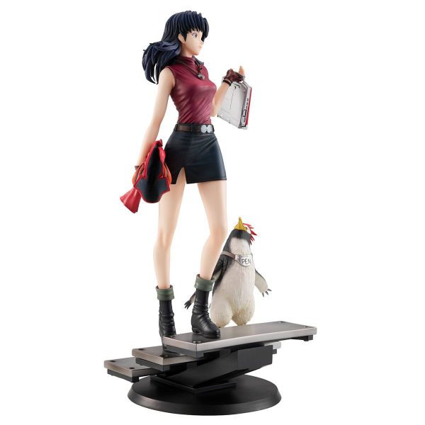Evangelion Shin Gekijouban - Katsuragi Misato - PenPen - Gals Series (MegaHouse)