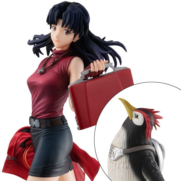 Evangelion Shin Gekijouban - Katsuragi Misato - PenPen - Gals Series (MegaHouse)