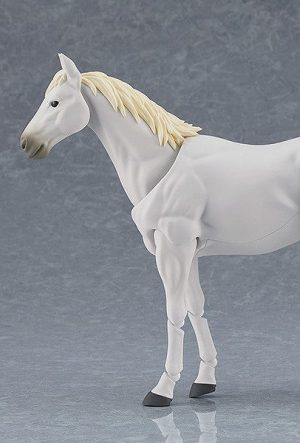 Figma #597b - Wild Horse - White