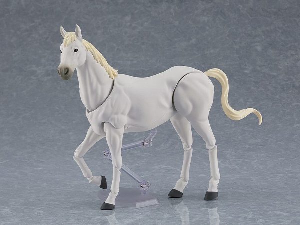 Figma #597b - Wild Horse - White