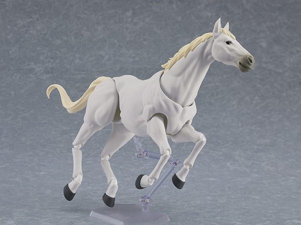 Figma #597b - Wild Horse - White