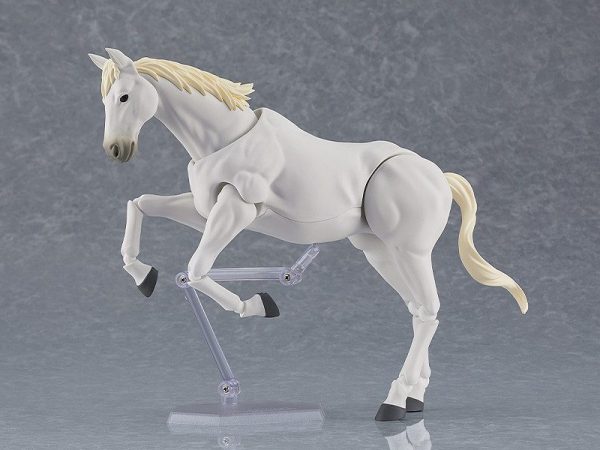 Figma #597b - Wild Horse - White