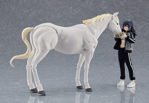 Figma #597b - Wild Horse - White