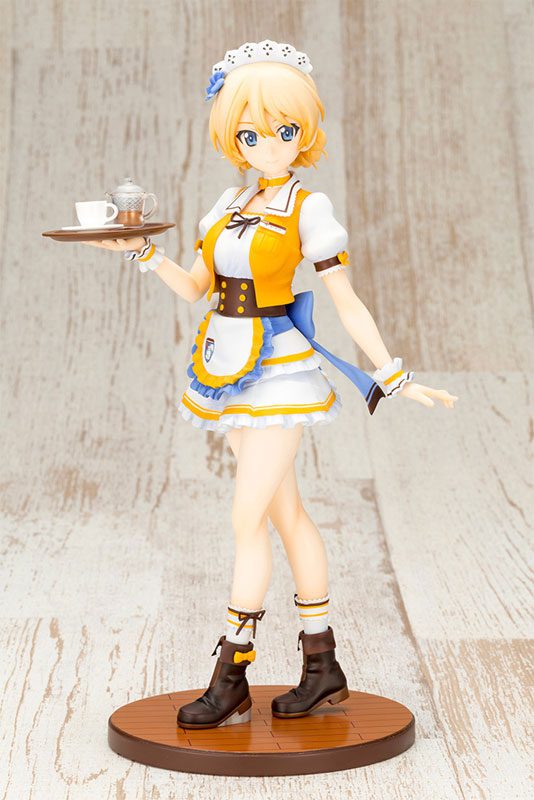 Girls und Panzer: Saishuushou - Darjeeling - 1/7 - Coco's Uniform ver.