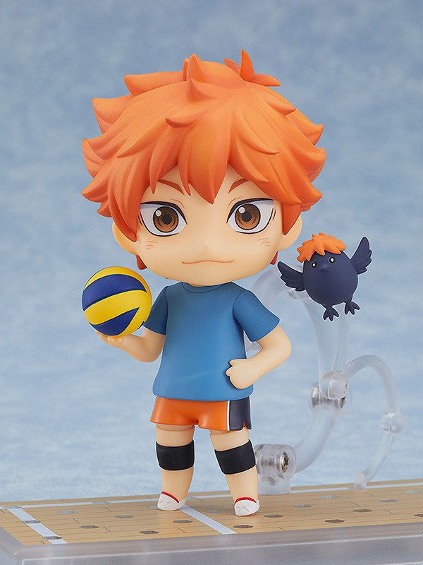 Haikyuu!! - Hinata Shouyou - Nendoroid (#2034) - The Way of the Ace Ver.