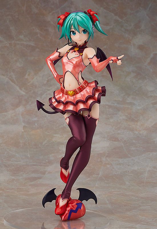 Hatsune Miku -Project Diva- F 2nd - Hatsune Miku - 1/7 - Heart Hunter ver.