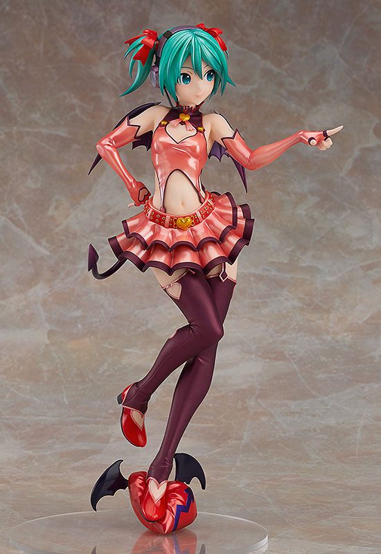 Hatsune Miku -Project Diva- F 2nd - Hatsune Miku - 1/7 - Heart Hunter ver.