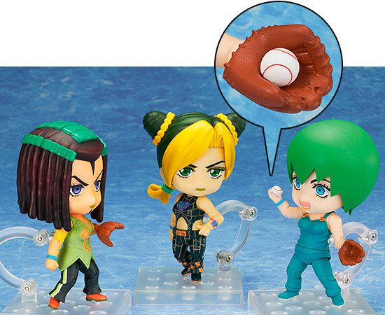 Jojo no Kimyou na Bouken - Stone Ocean - Foo Fighters - Foo Fighters Stand - Nendoroid #1966