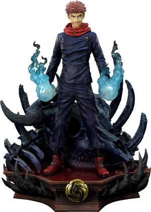 Jujutsu Kaisen - Itadori Yuuji - Concept Masterline CMJJK-01DX - 1/6 - DX Version (Prime 1 Studio)