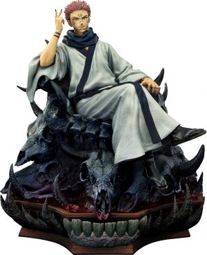 Jujutsu Kaisen - Sukuna - Concept Masterline CMJJK-02DX - 1/6 - DX Version (Prime 1 Studio)