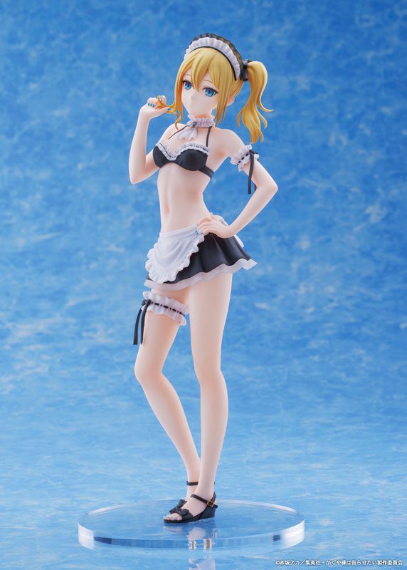 Kaguya-sama wa Kokurasetai: First Kiss wa Owaranai - Hayasaka Ai - 1/7 - Maid Swimsuit Ver.