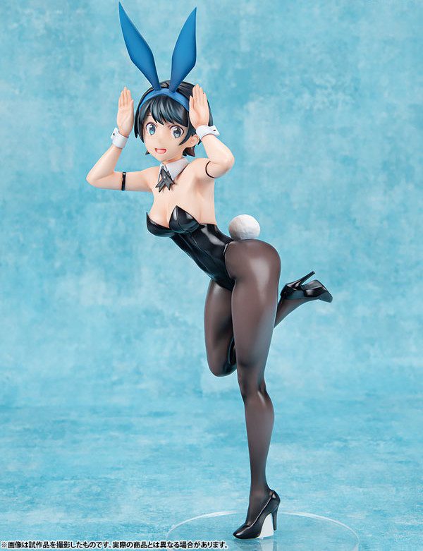 Kanojo, Okarishimasu - Sarashina Ruka - 1/7 - Bunny Ver. (Sol International)