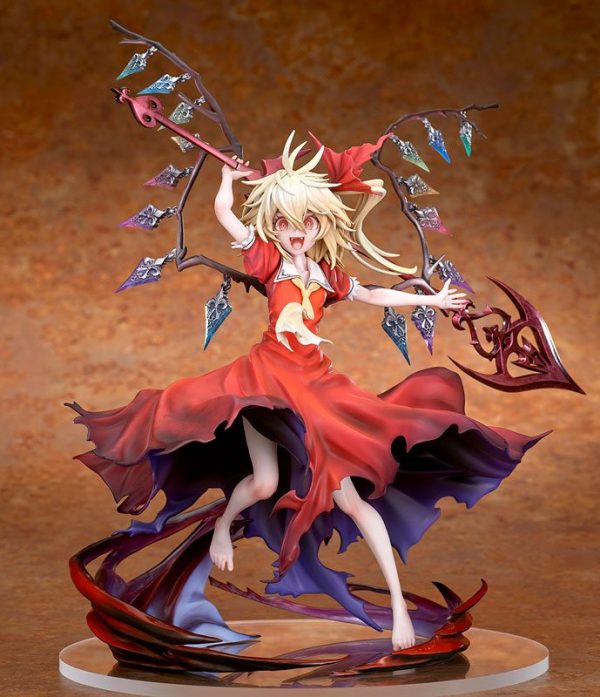 Koumajou Densetsu: Akeiro no Koukyoukyoku - Touhou Project - Flandre Scarlet - 1/8 - Koumajou Densetsu Ver. (Ques Q)