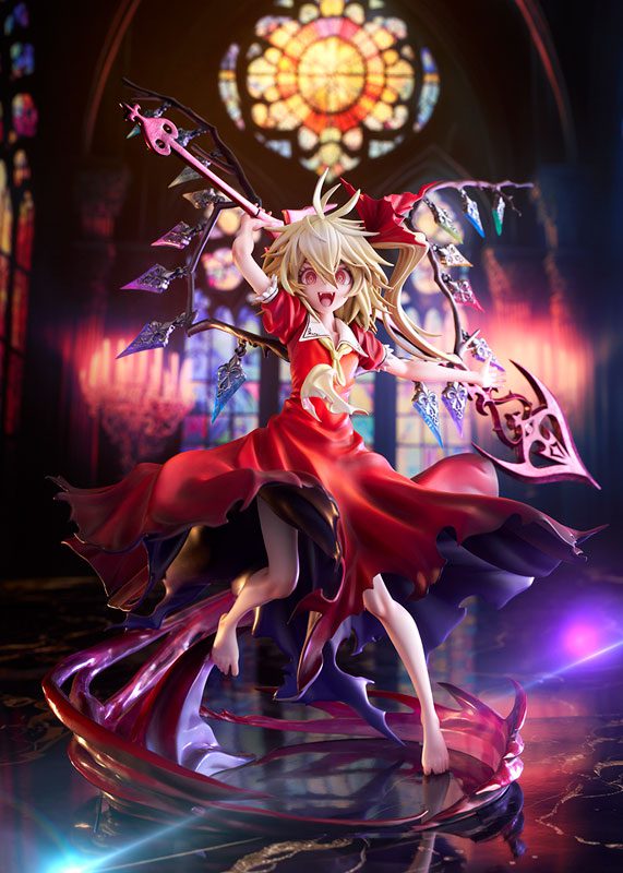 Koumajou Densetsu: Akeiro no Koukyoukyoku - Touhou Project - Flandre Scarlet - 1/8 - Koumajou Densetsu Ver. (Ques Q)