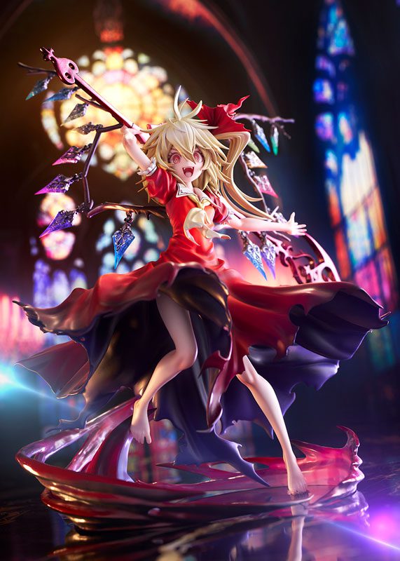 Koumajou Densetsu: Akeiro no Koukyoukyoku - Touhou Project - Flandre Scarlet - 1/8 - Koumajou Densetsu Ver. (Ques Q)