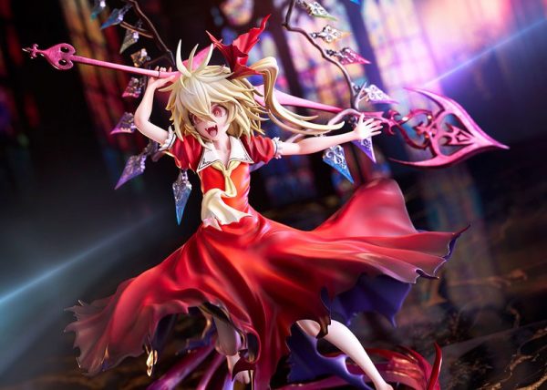 Koumajou Densetsu: Akeiro no Koukyoukyoku - Touhou Project - Flandre Scarlet - 1/8 - Koumajou Densetsu Ver. (Ques Q)