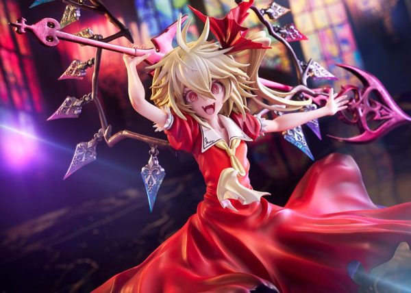 Koumajou Densetsu: Akeiro no Koukyoukyoku - Touhou Project - Flandre Scarlet - 1/8 - Koumajou Densetsu Ver. (Ques Q)