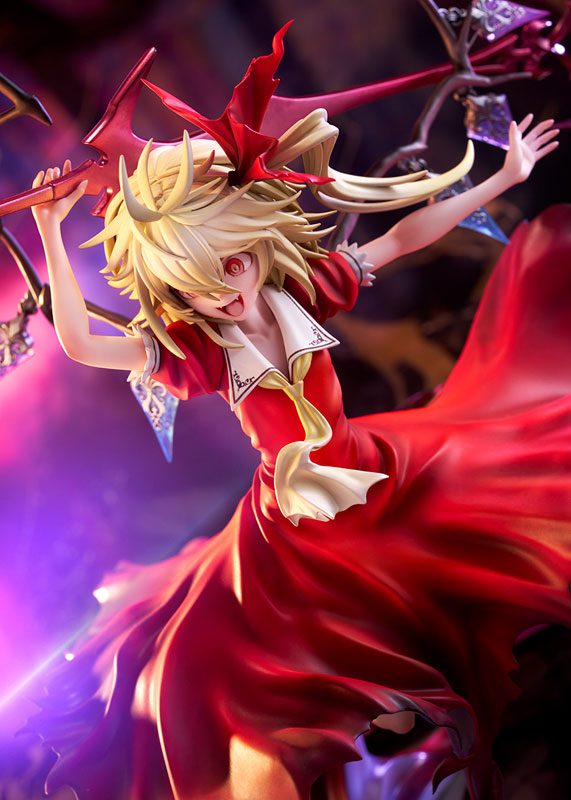 Koumajou Densetsu: Akeiro no Koukyoukyoku - Touhou Project - Flandre Scarlet - 1/8 - Koumajou Densetsu Ver. (Ques Q)