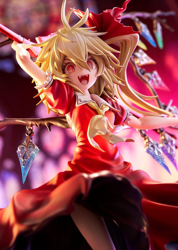 Koumajou Densetsu: Akeiro no Koukyoukyoku - Touhou Project - Flandre Scarlet - 1/8 - Koumajou Densetsu Ver. (Ques Q)