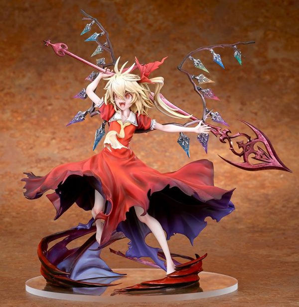 Koumajou Densetsu: Akeiro no Koukyoukyoku - Touhou Project - Flandre Scarlet - 1/8 - Koumajou Densetsu Ver. (Ques Q)