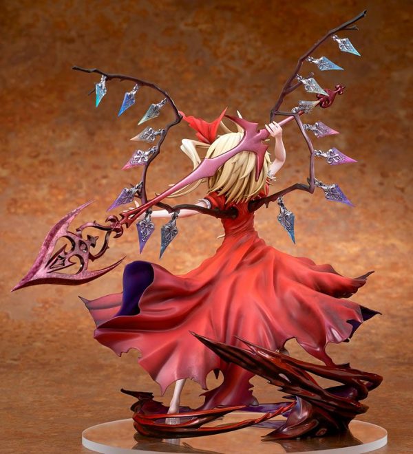 Koumajou Densetsu: Akeiro no Koukyoukyoku - Touhou Project - Flandre Scarlet - 1/8 - Koumajou Densetsu Ver. (Ques Q)