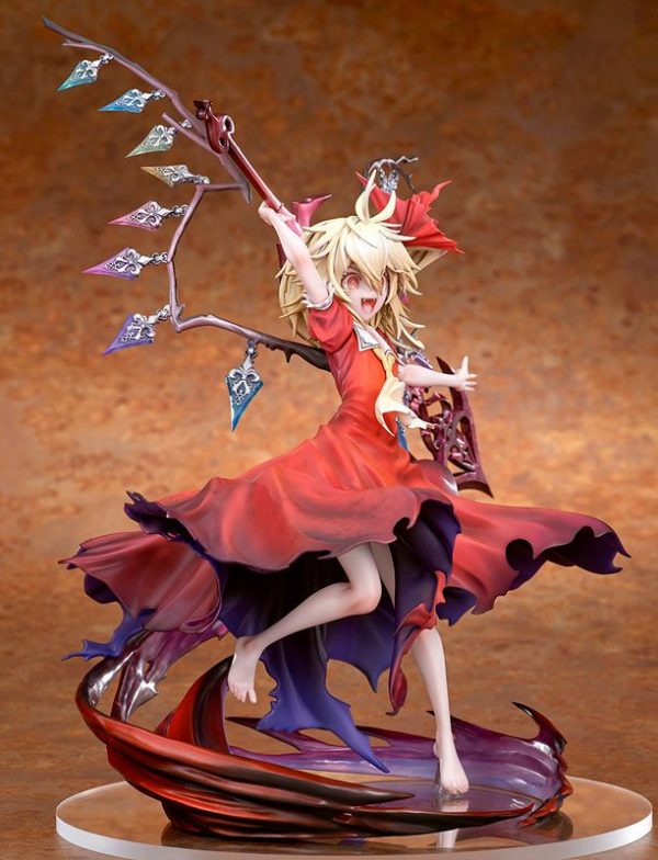 Koumajou Densetsu: Akeiro no Koukyoukyoku - Touhou Project - Flandre Scarlet - 1/8 - Koumajou Densetsu Ver. (Ques Q)